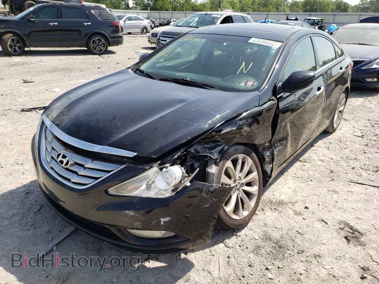 2012 HYUNDAI SONATA - VIN: 5NPEC4AC4CH346332 - Фото 2