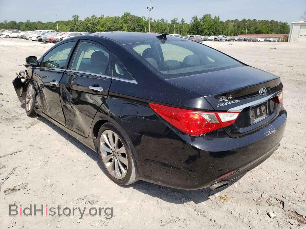 2012 HYUNDAI SONATA - VIN: 5NPEC4AC4CH346332 - Фото 3