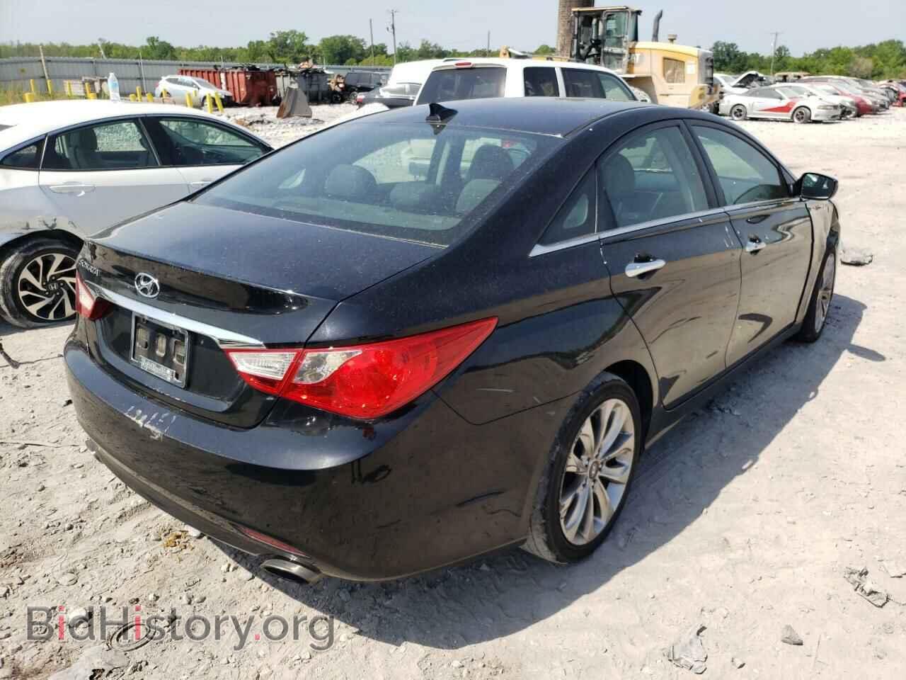 2012 HYUNDAI SONATA - VIN: 5NPEC4AC4CH346332 - Фото 4