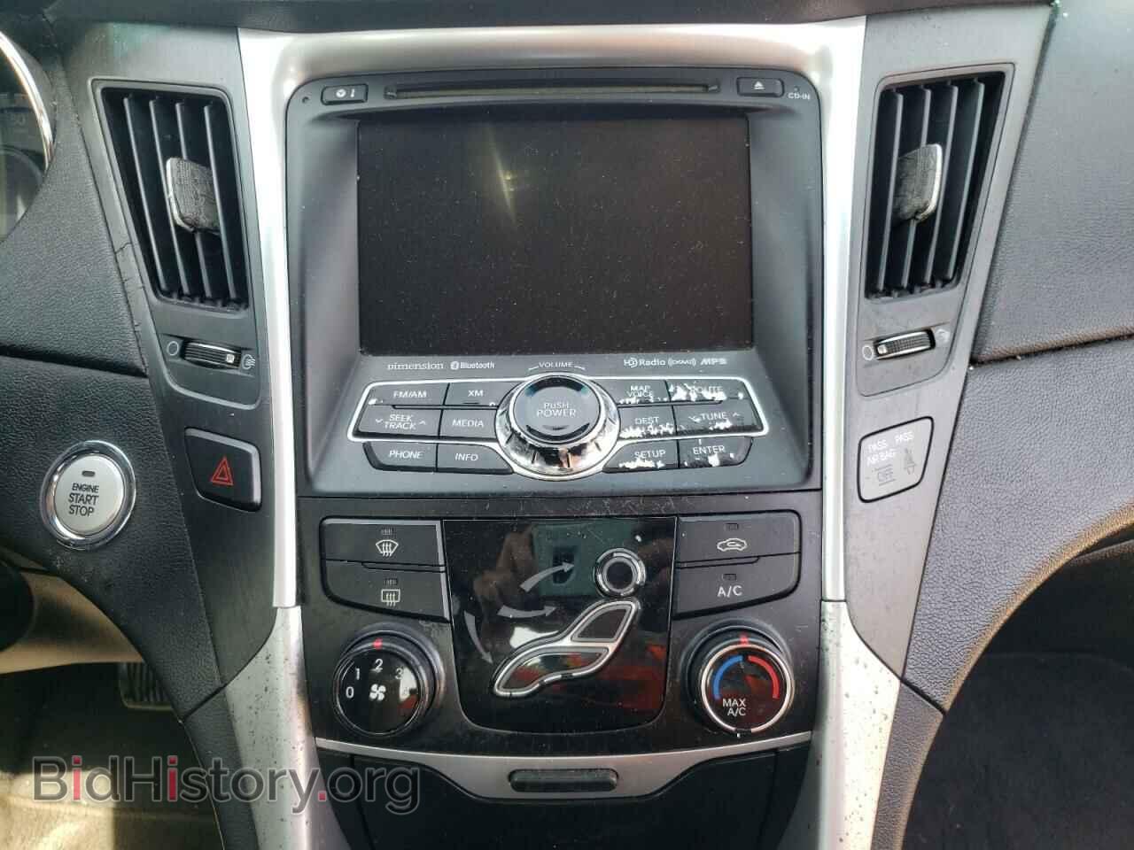 2012 HYUNDAI SONATA - VIN: 5NPEC4AC4CH346332 - Фото 9