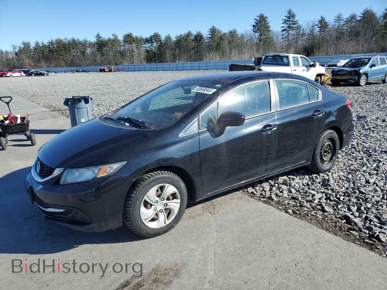 Фотография 2HGFB2F5XEH549552 - HONDA CIVIC 2014