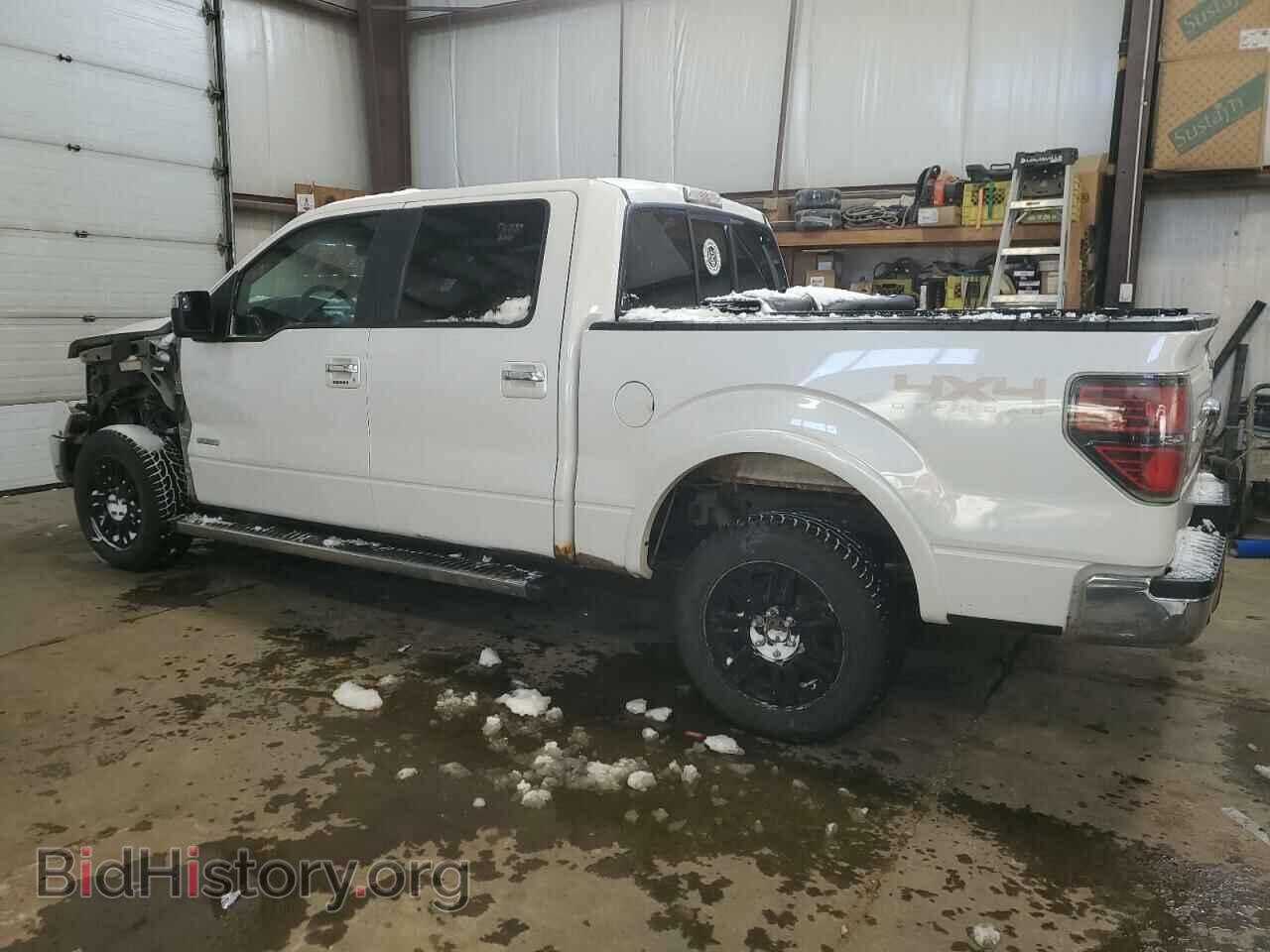 2011 FORD F-150 - VIN: 1FTFW1ETXBFB35522 - Фото 2