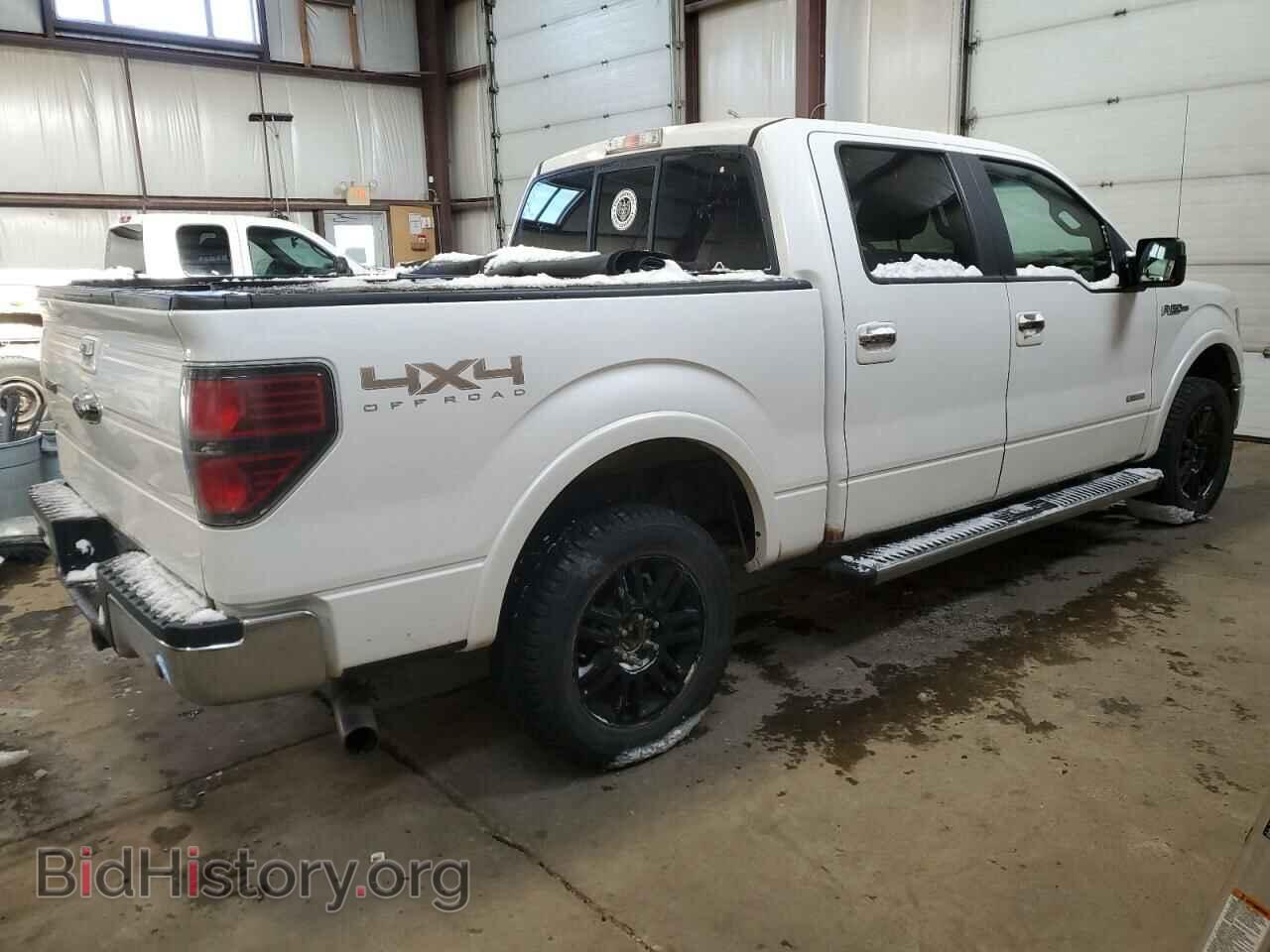 2011 FORD F-150 - VIN: 1FTFW1ETXBFB35522 - Фото 3