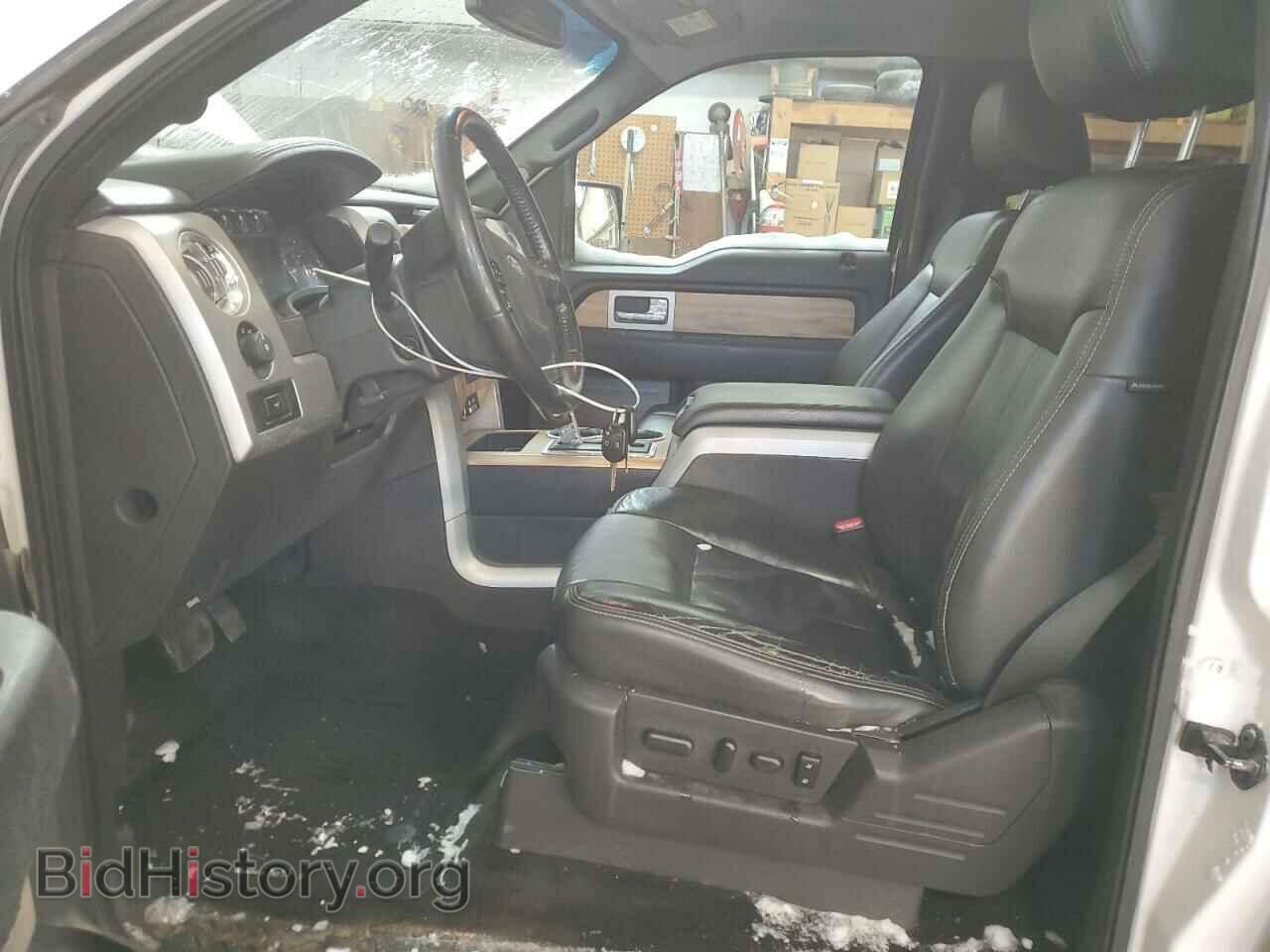 2011 FORD F-150 - VIN: 1FTFW1ETXBFB35522 - Фото 7