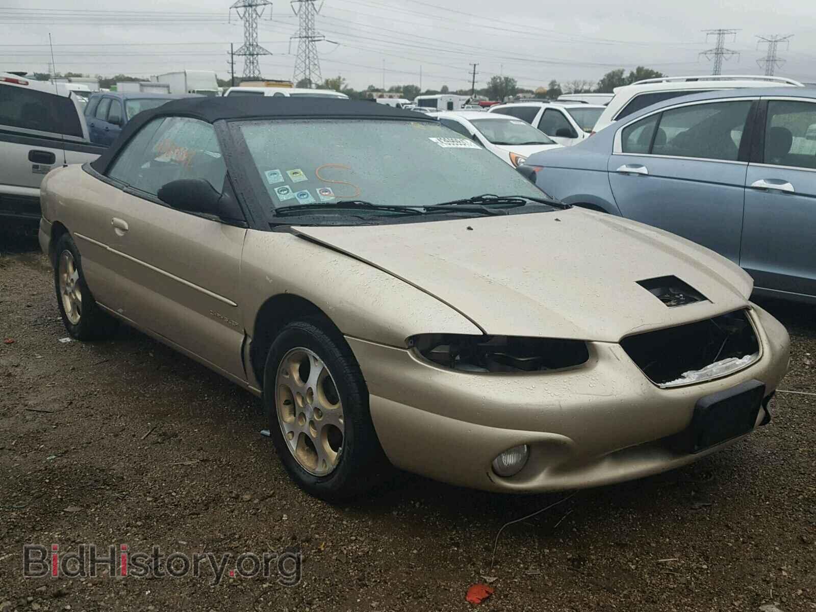 Фотография 3C3EL55HXYT204204 - CHRYSLER SEBRING 2000