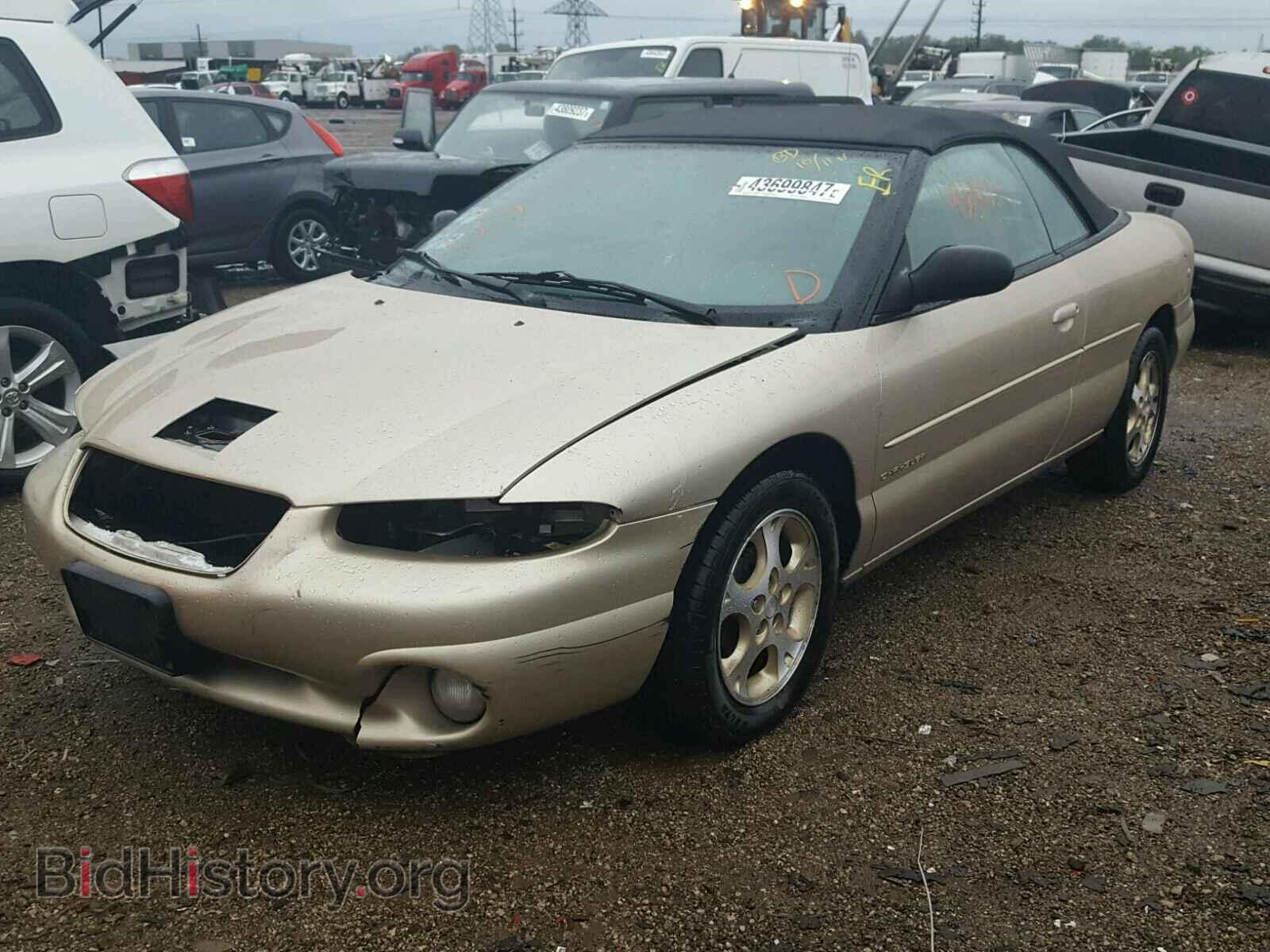 2000 CHRYSLER SEBRING - VIN: 3C3EL55HXYT204204 - Фото 2