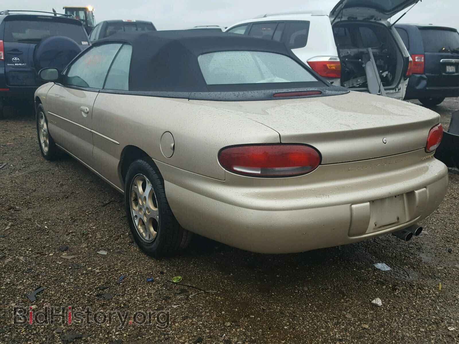 2000 CHRYSLER SEBRING - VIN: 3C3EL55HXYT204204 - Фото 3