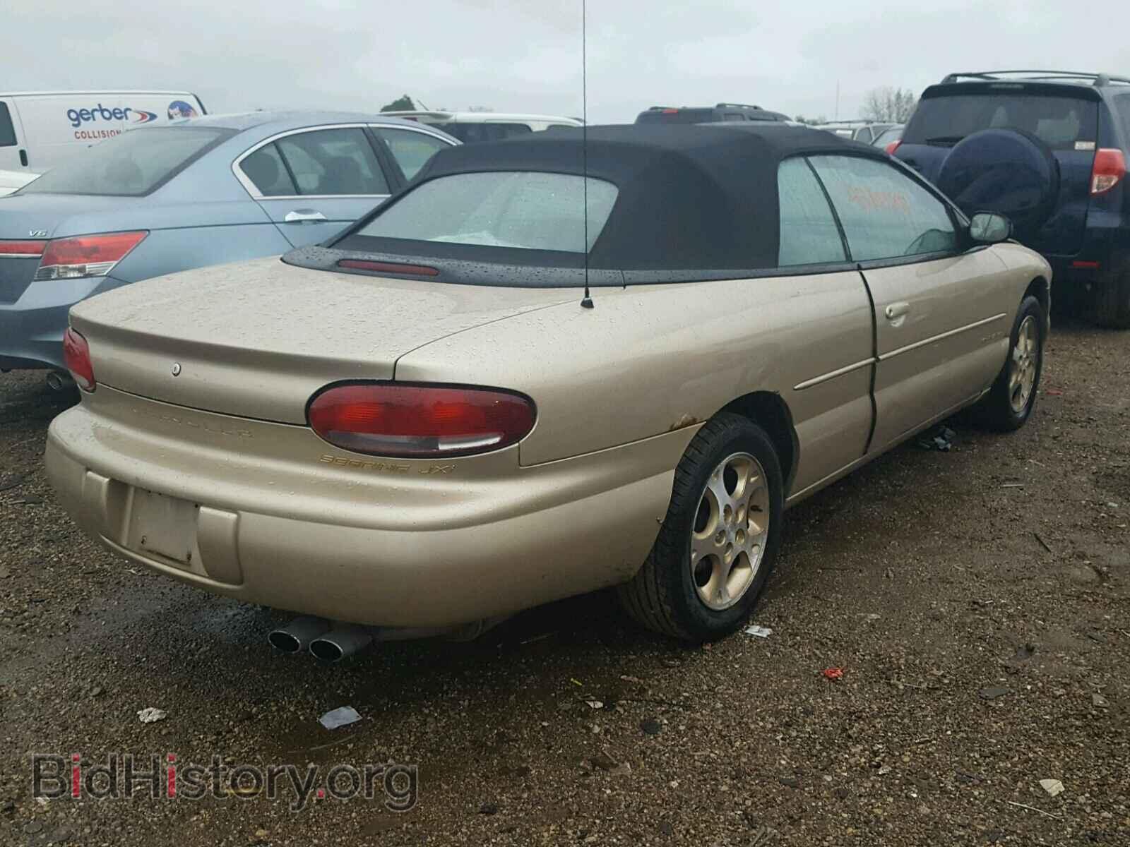 2000 CHRYSLER SEBRING - VIN: 3C3EL55HXYT204204 - Фото 4