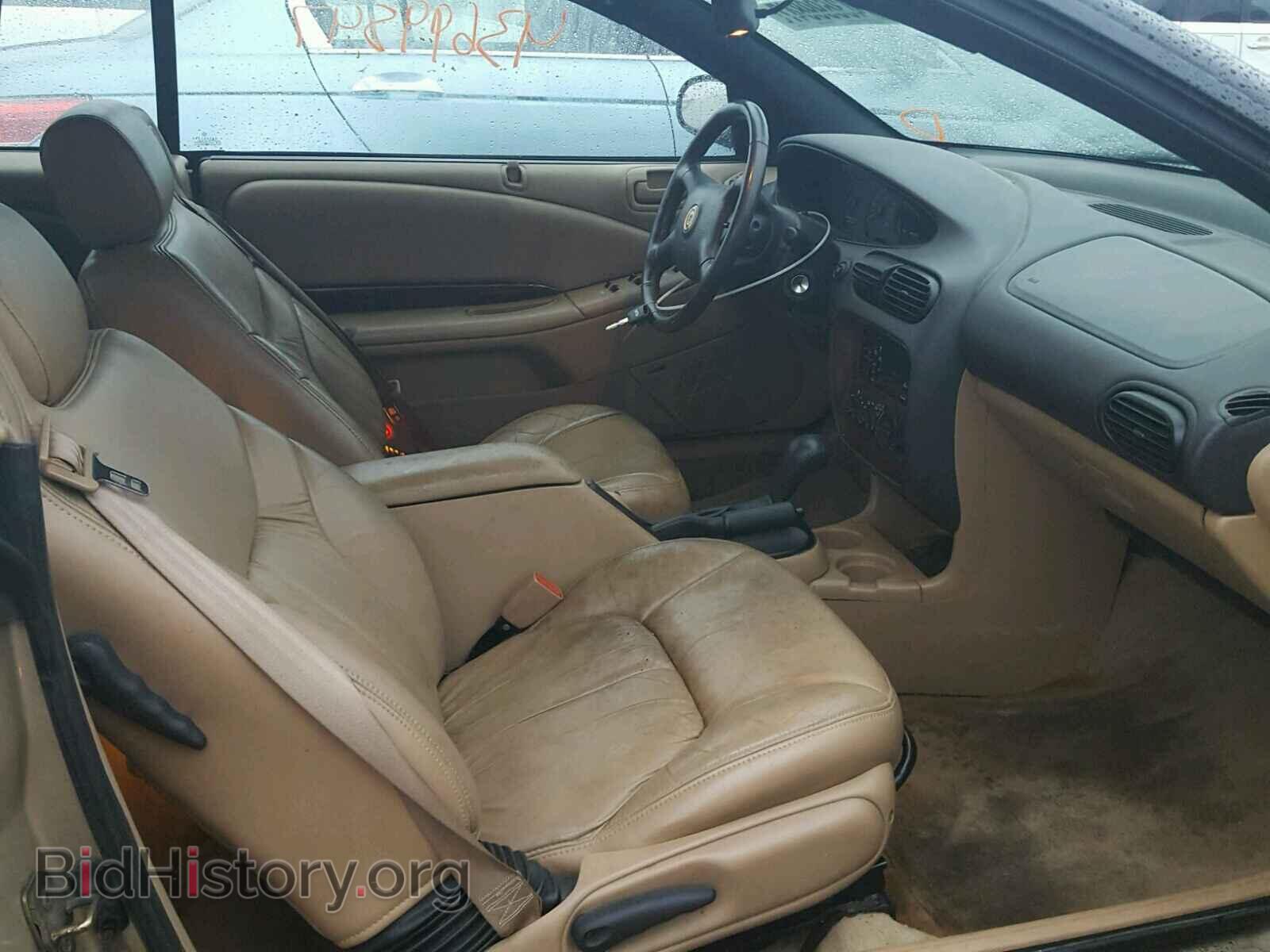 2000 CHRYSLER SEBRING - VIN: 3C3EL55HXYT204204 - Фото 5