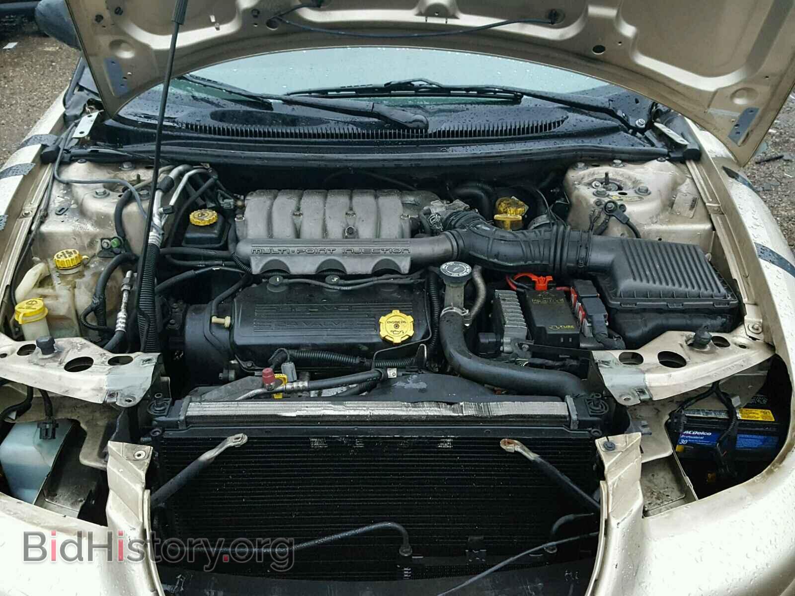 2000 CHRYSLER SEBRING - VIN: 3C3EL55HXYT204204 - Фото 7