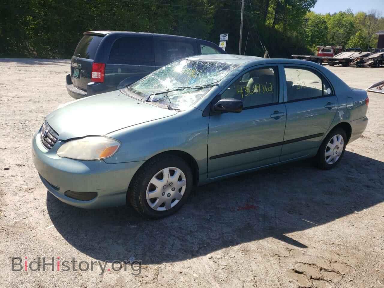 2007 TOYOTA COROLLA - VIN: 2T1BR32E57C790033 - Фото 2
