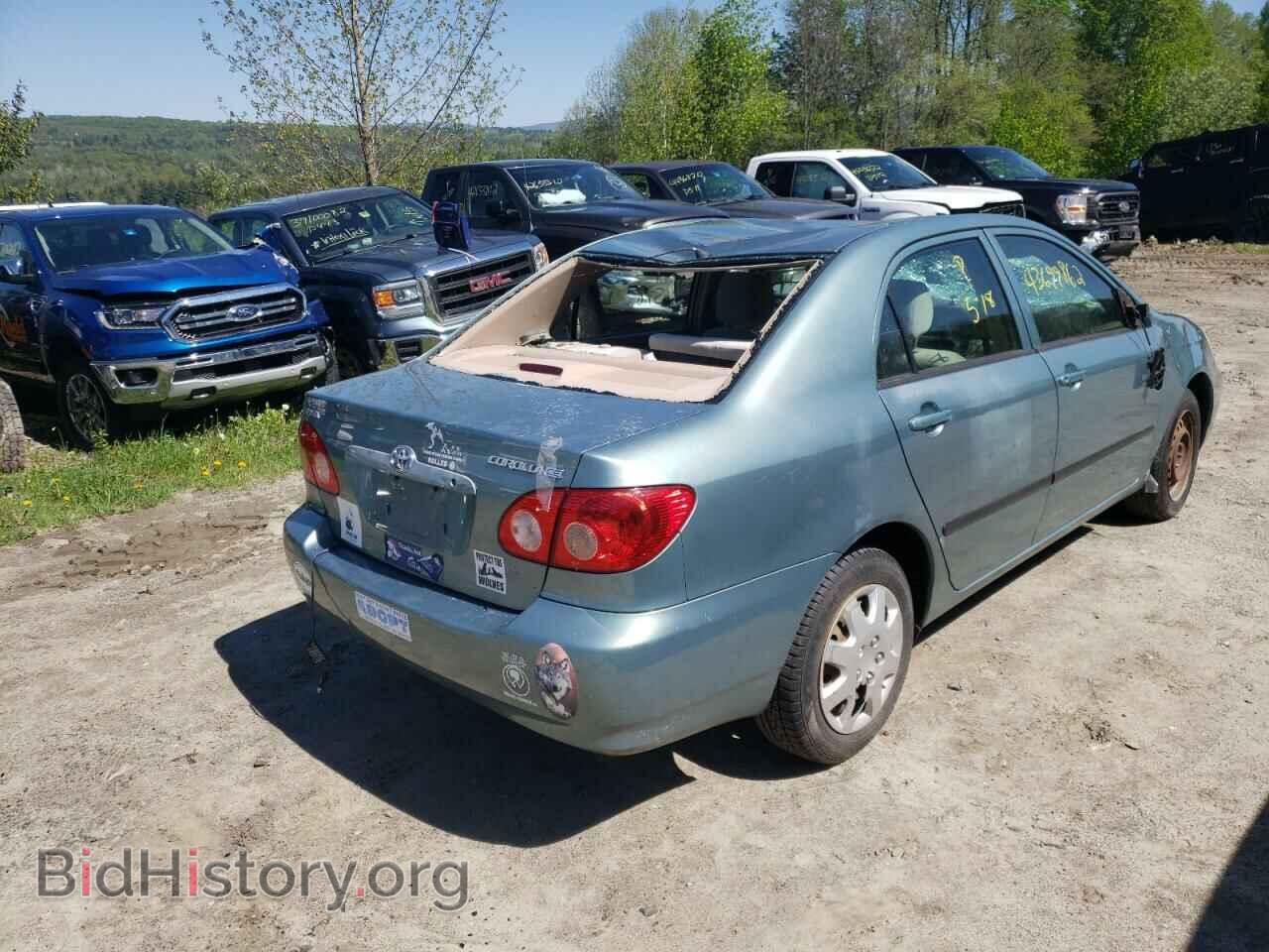 2007 TOYOTA COROLLA - VIN: 2T1BR32E57C790033 - Фото 4