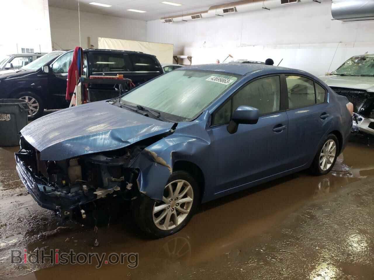 Photo JF1GJAC6XEH009241 - SUBARU IMPREZA 2014