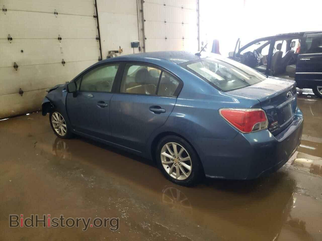 2014 SUBARU IMPREZA - VIN: JF1GJAC6XEH009241 - Фото 2