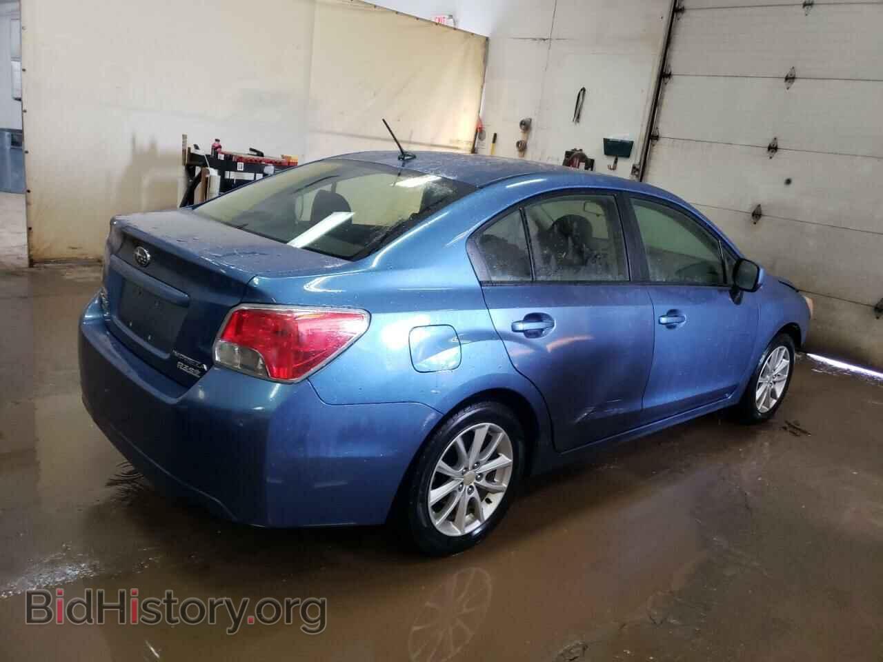 2014 SUBARU IMPREZA - VIN: JF1GJAC6XEH009241 - Фото 3