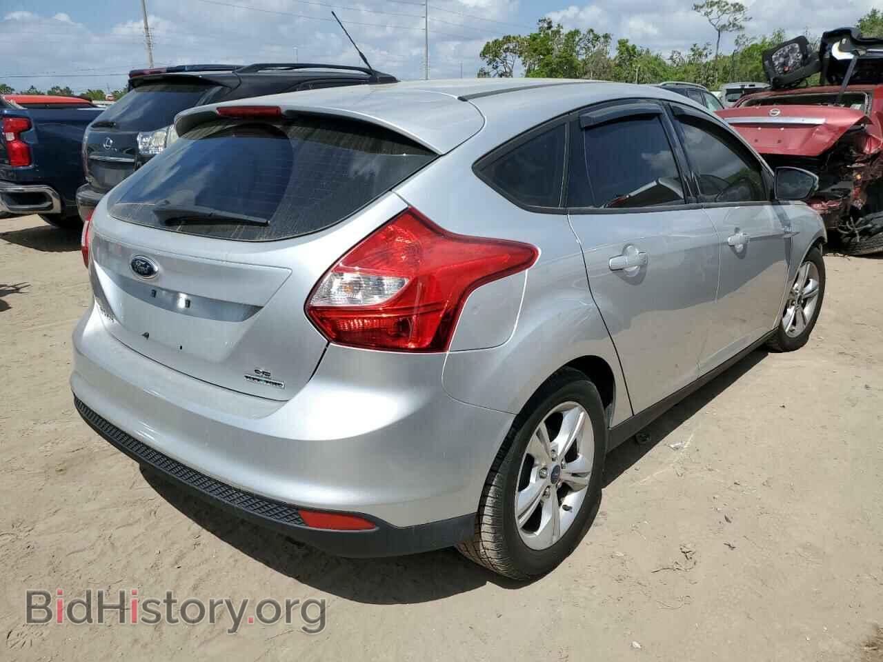 2013 FORD FOCUS - VIN: 1FADP3K29DL214282 - Фото 3