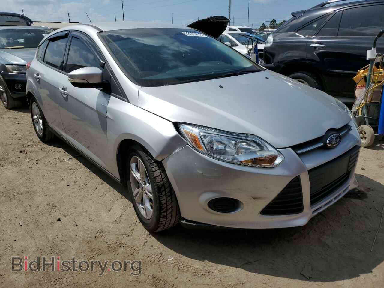 2013 FORD FOCUS - VIN: 1FADP3K29DL214282 - Фото 4