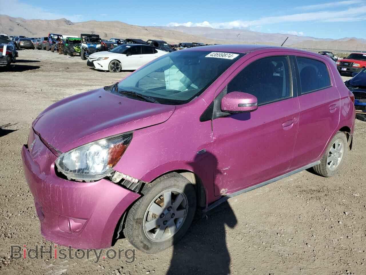 Фотография ML32A4HJ3FH049829 - MITSUBISHI MIRAGE 2015