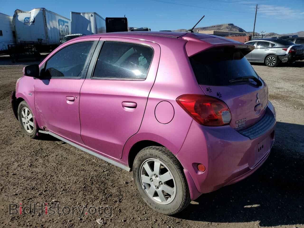 2015 MITSUBISHI MIRAGE - VIN: ML32A4HJ3FH049829 - Фото 2