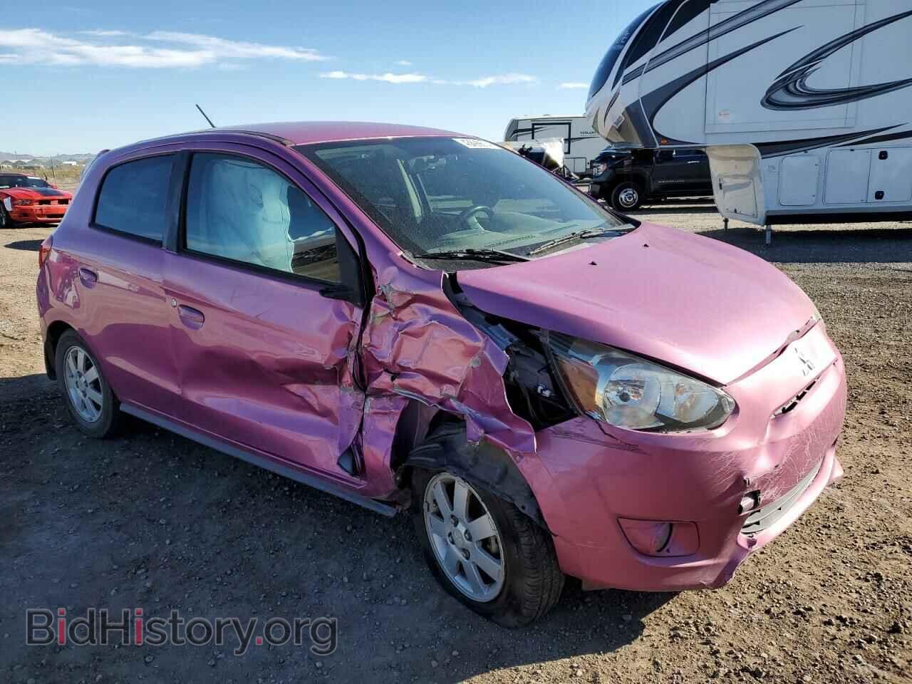 2015 MITSUBISHI MIRAGE - VIN: ML32A4HJ3FH049829 - Фото 4
