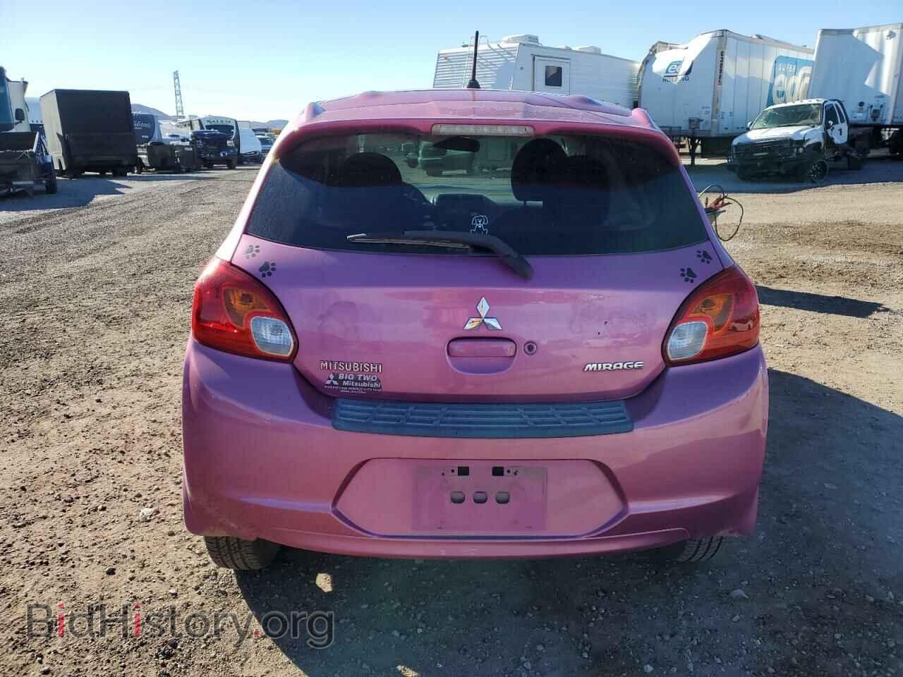 2015 MITSUBISHI MIRAGE - VIN: ML32A4HJ3FH049829 - Фото 6