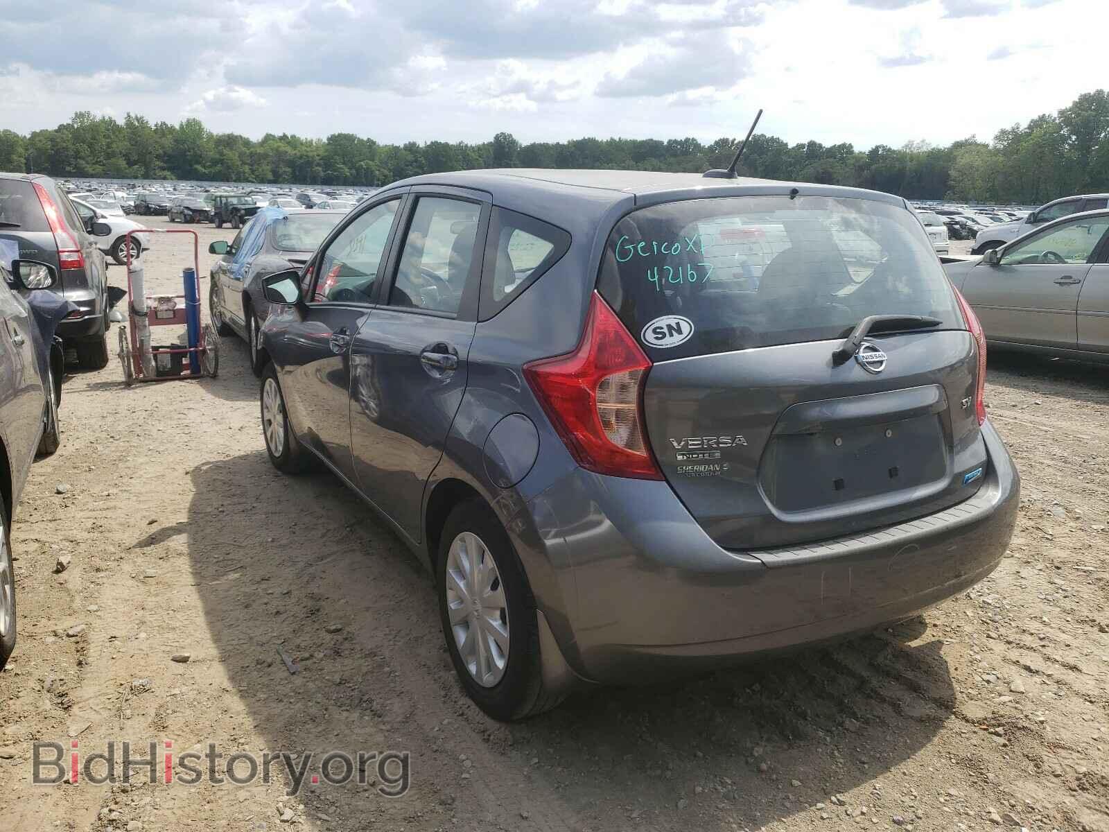 2016 NISSAN VERSA - VIN: 3N1CE2CP4GL400176 - Фото 3