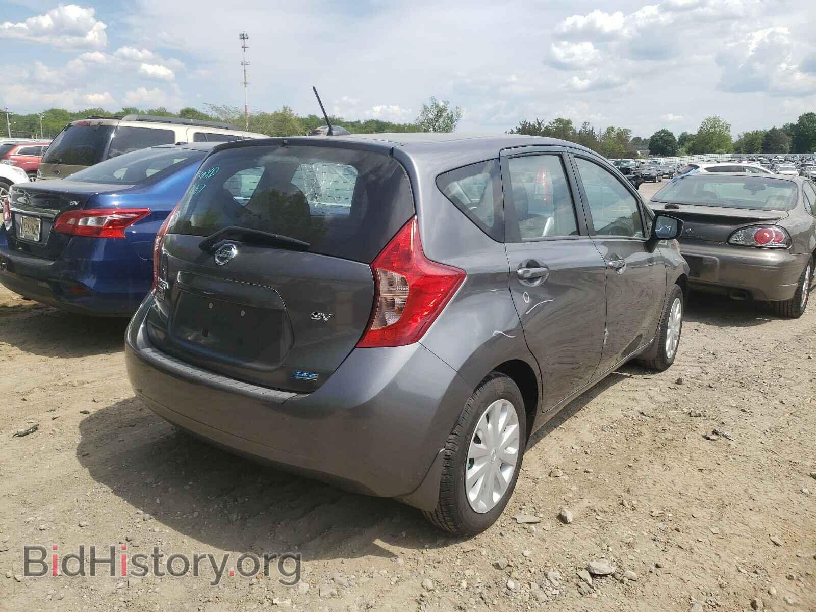 2016 NISSAN VERSA - VIN: 3N1CE2CP4GL400176 - Фото 4
