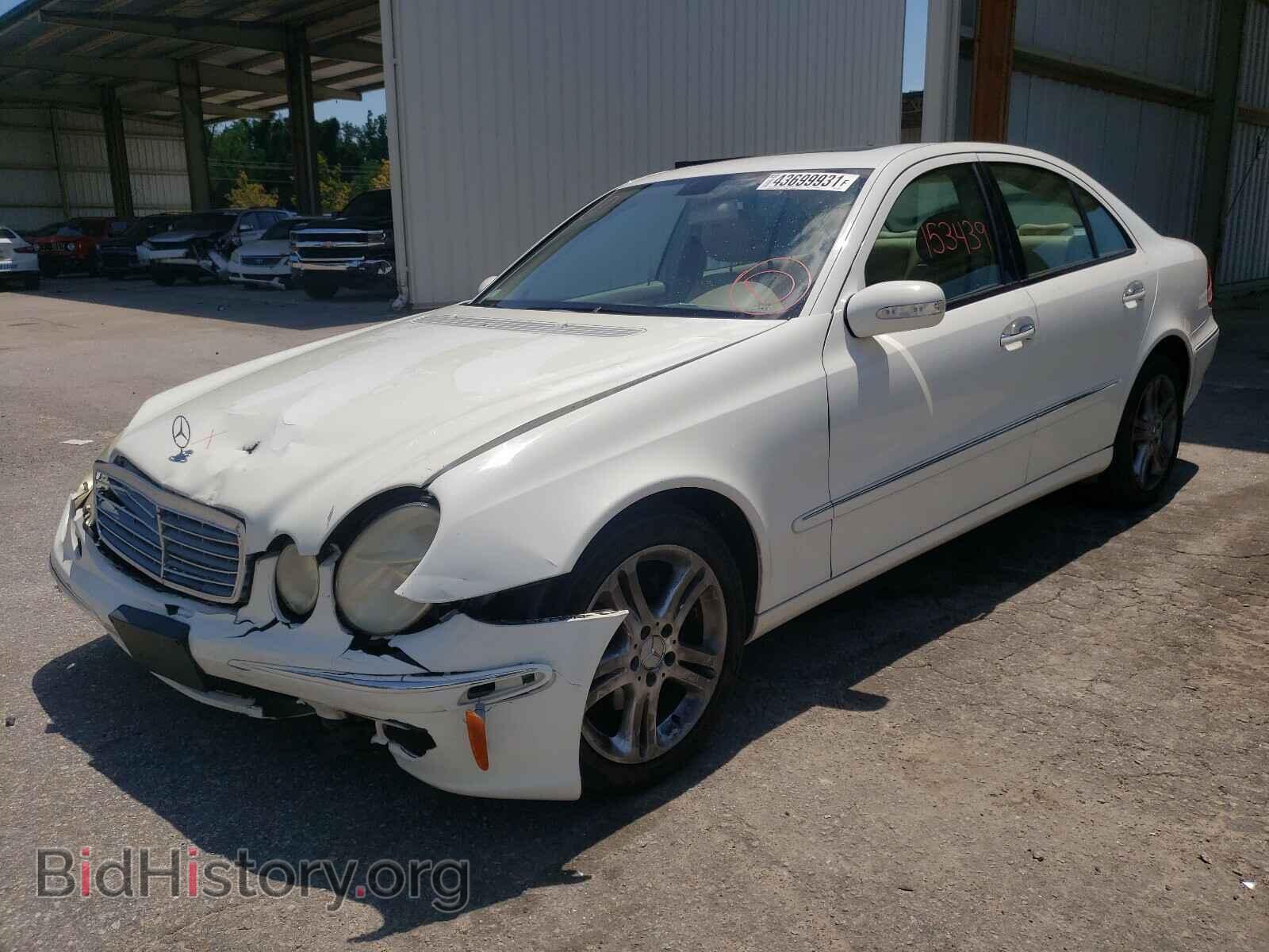 2006 MERCEDES-BENZ E-CLASS - VIN: WDBUF87J66X193587 - Фото 2