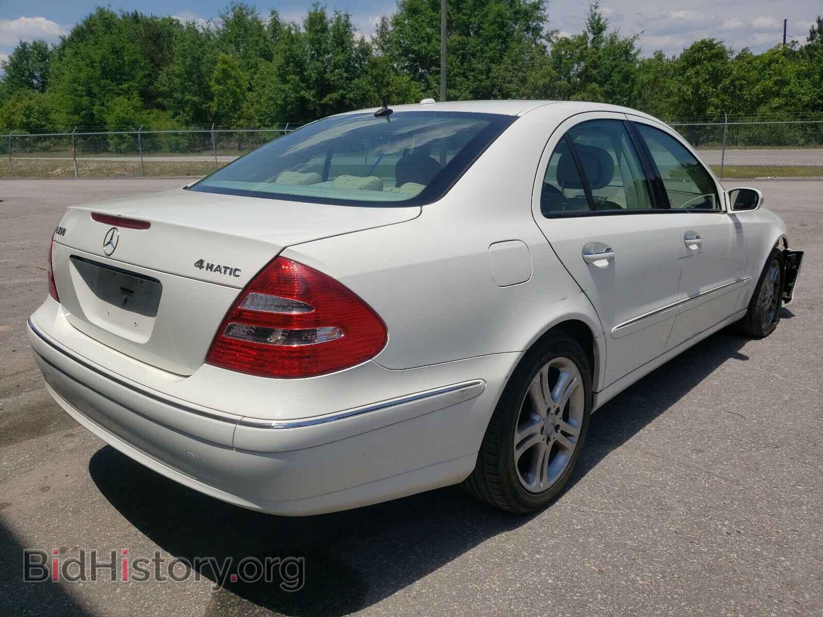 2006 MERCEDES-BENZ E-CLASS - VIN: WDBUF87J66X193587 - Фото 4
