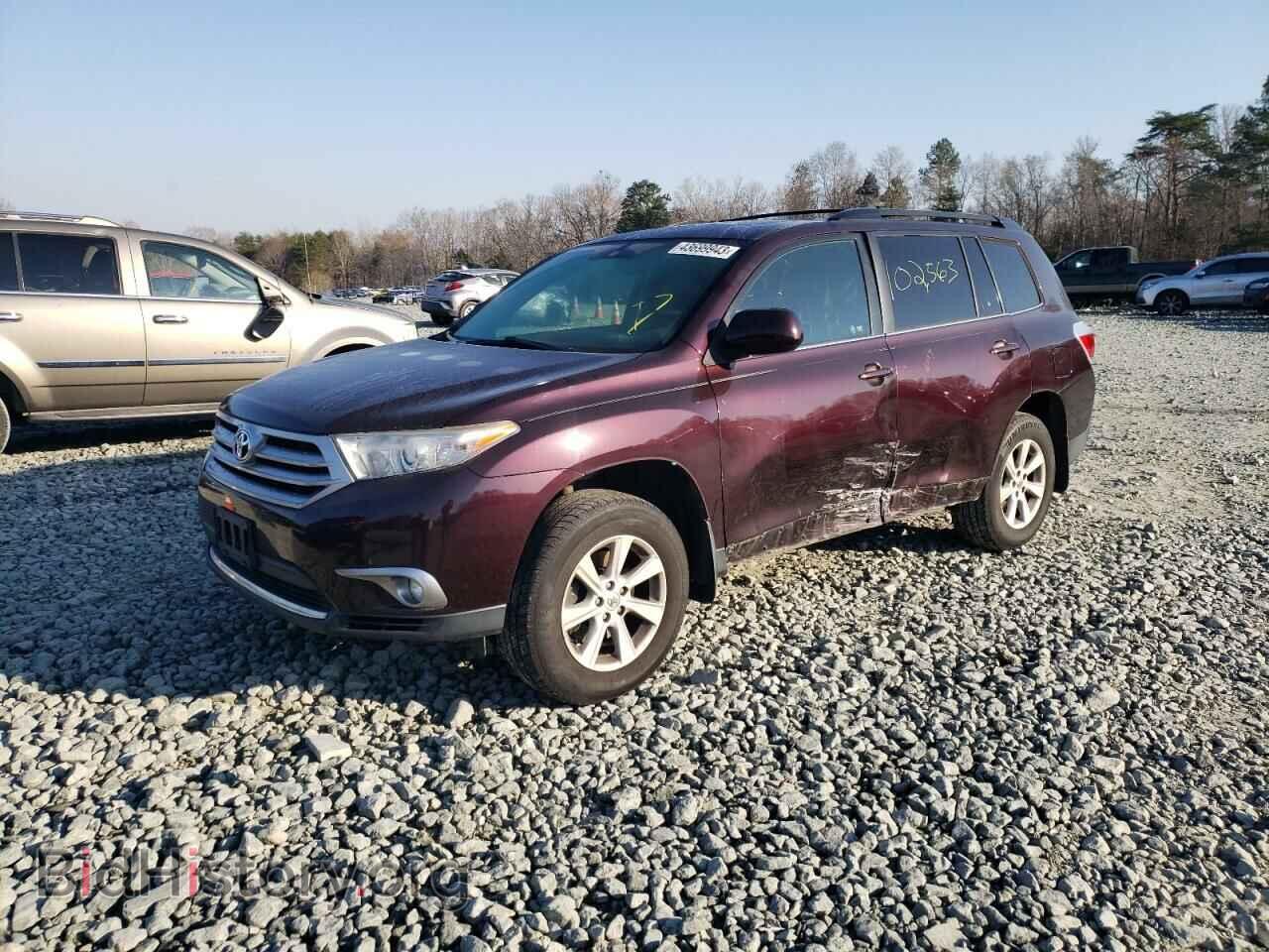 Photo 5TDBK3EH8DS217916 - TOYOTA HIGHLANDER 2013