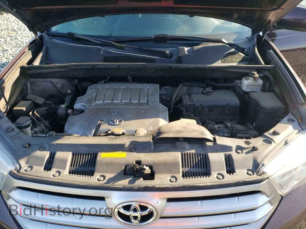 2013 TOYOTA HIGHLANDER - VIN: 5TDBK3EH8DS217916 - Фото 12