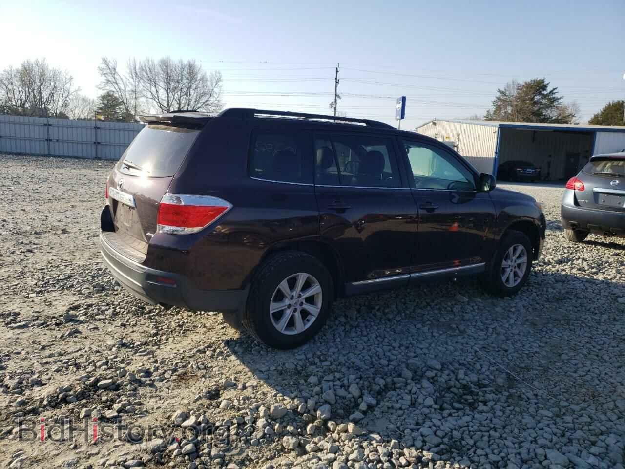 2013 TOYOTA HIGHLANDER - VIN: 5TDBK3EH8DS217916 - Фото 3