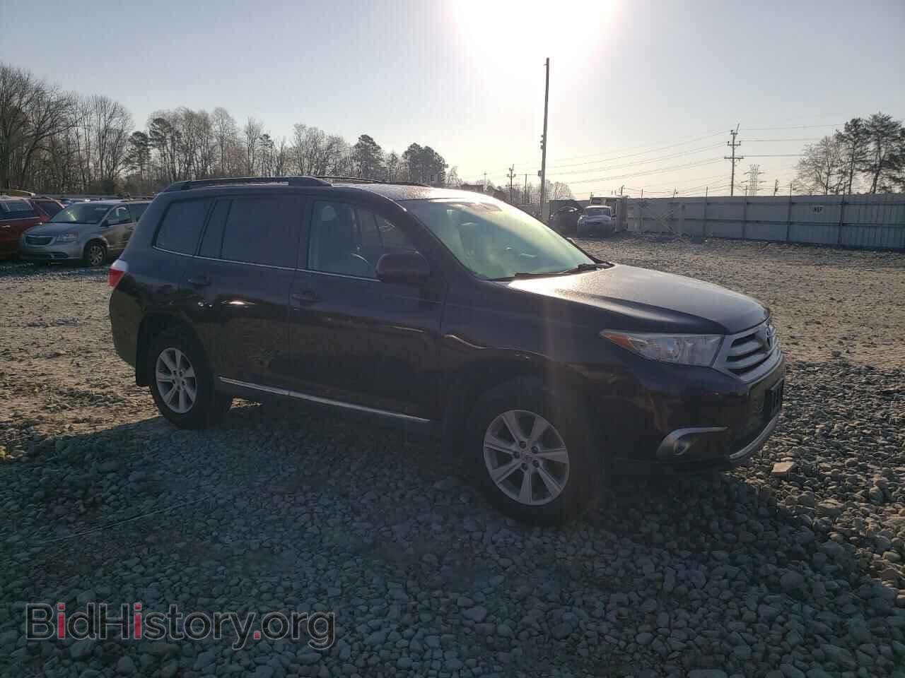 2013 TOYOTA HIGHLANDER - VIN: 5TDBK3EH8DS217916 - Фото 4