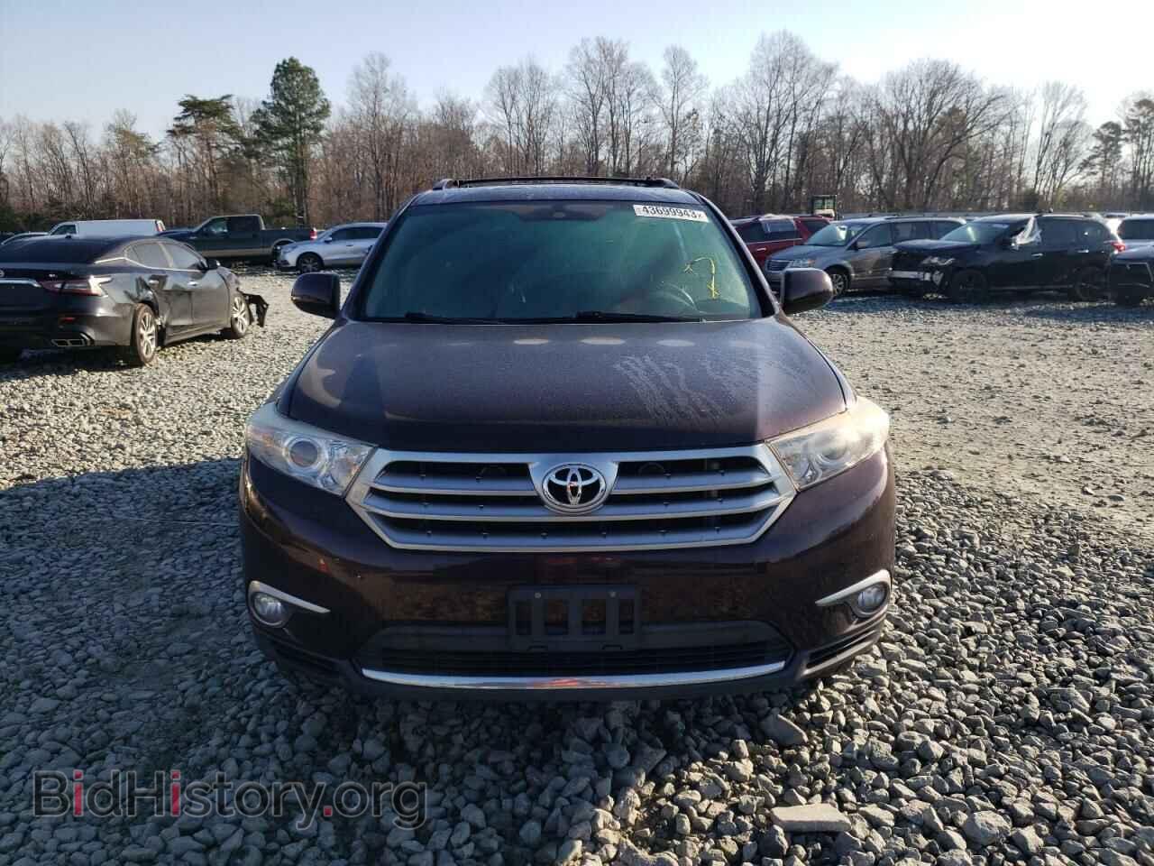 2013 TOYOTA HIGHLANDER - VIN: 5TDBK3EH8DS217916 - Фото 5