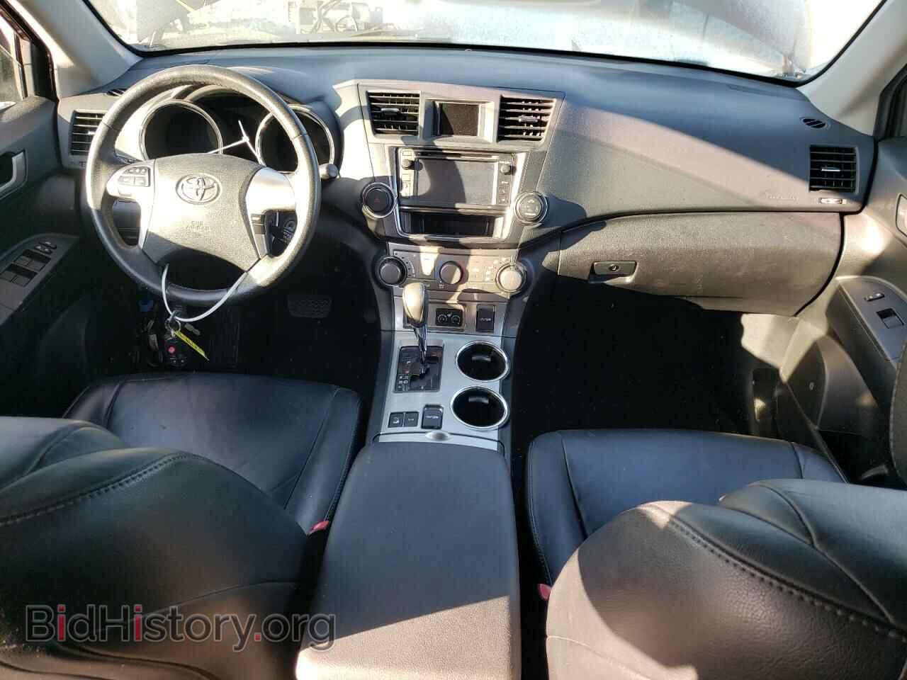 2013 TOYOTA HIGHLANDER - VIN: 5TDBK3EH8DS217916 - Фото 8
