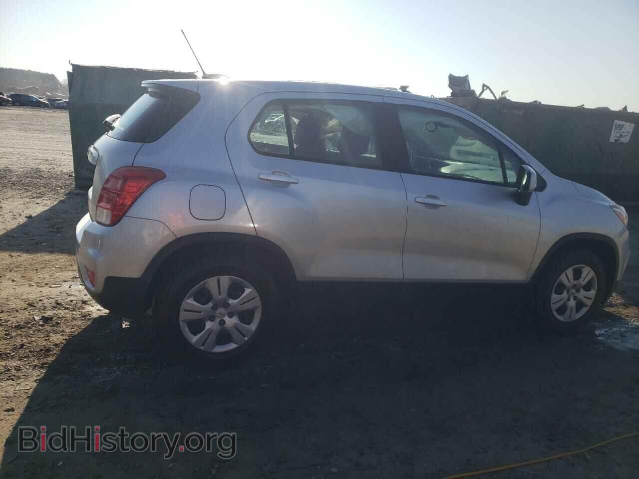 2017 CHEVROLET TRAX - VIN: KL7CJKSBXHB056934 - Фото 3