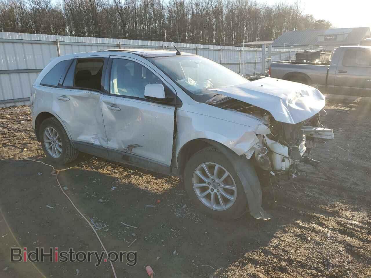 2007 FORD EDGE - VIN: 2FMDK49C07BB70086 - Photo 4