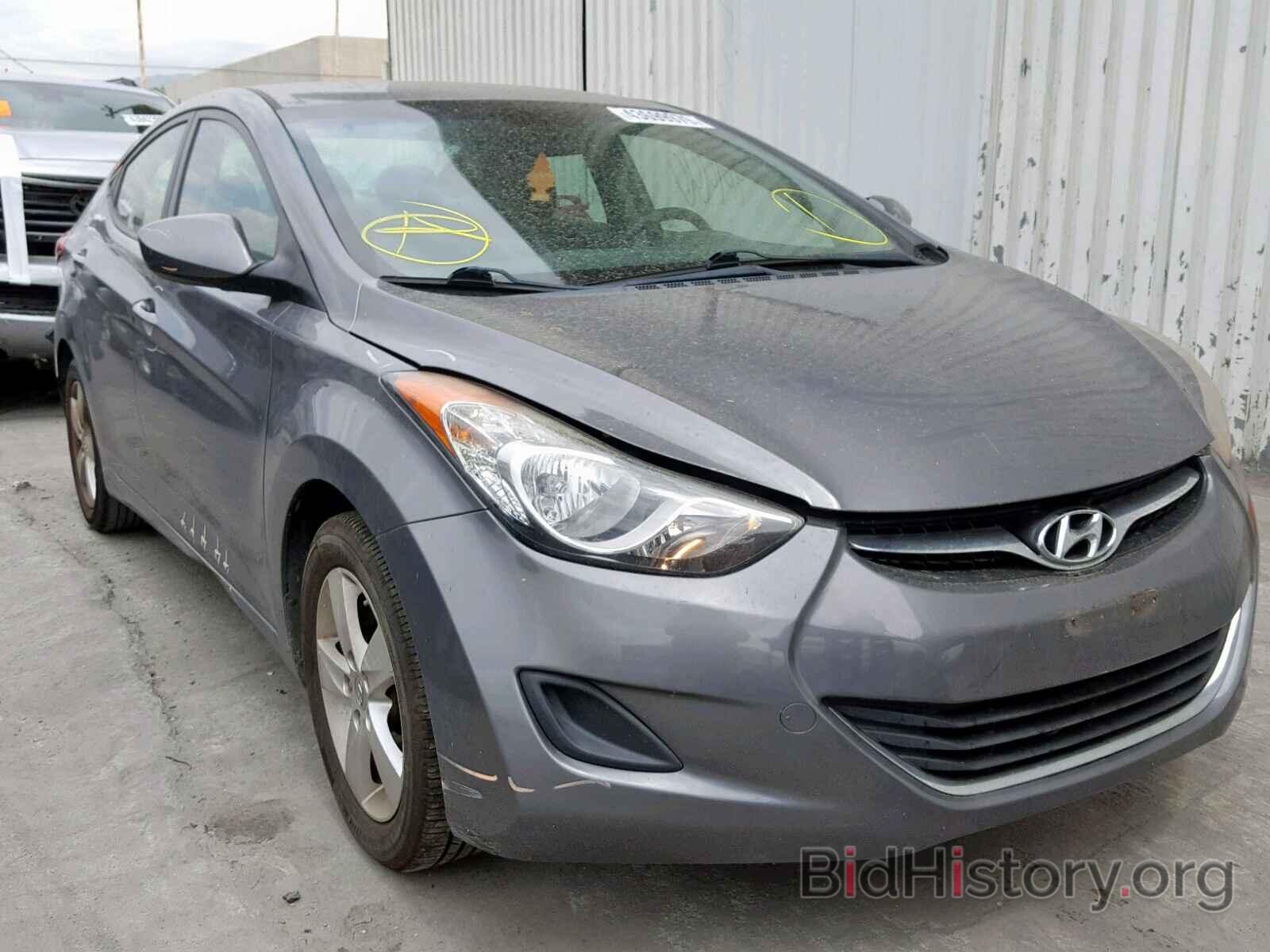 Photo 5NPDH4AE4BH055522 - HYUNDAI ELANTRA 2011