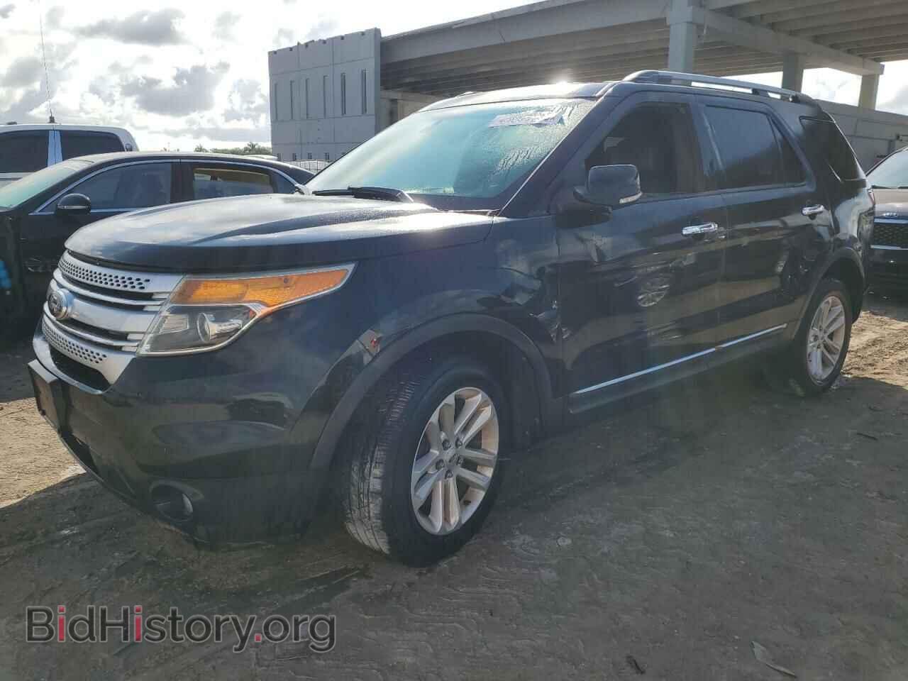 Фотография 1FM5K7D89EGA97041 - FORD EXPLORER 2014