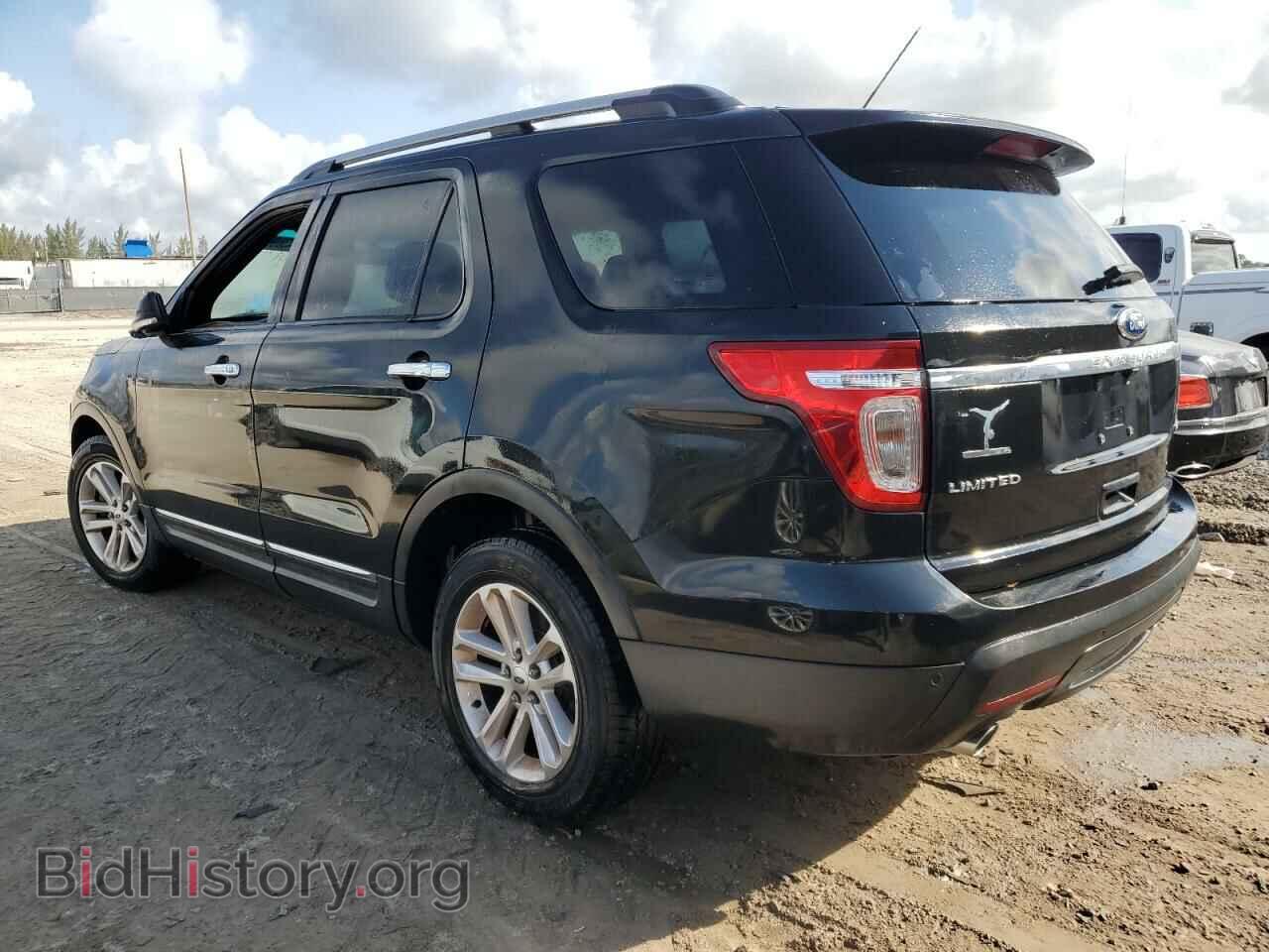 2014 FORD EXPLORER - VIN: 1FM5K7D89EGA97041 - Фото 2