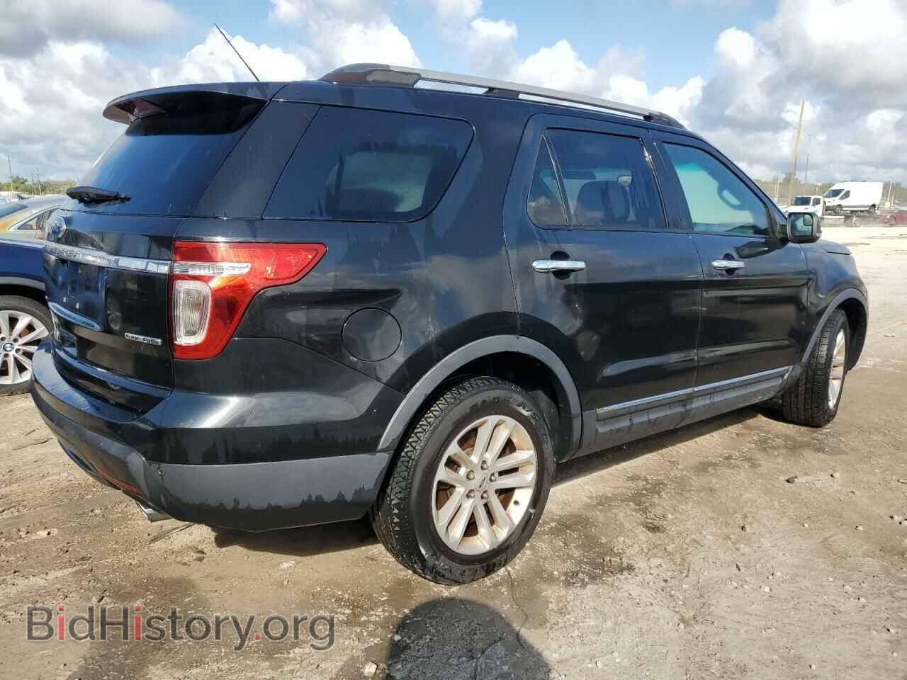 2014 FORD EXPLORER - VIN: 1FM5K7D89EGA97041 - Фото 3