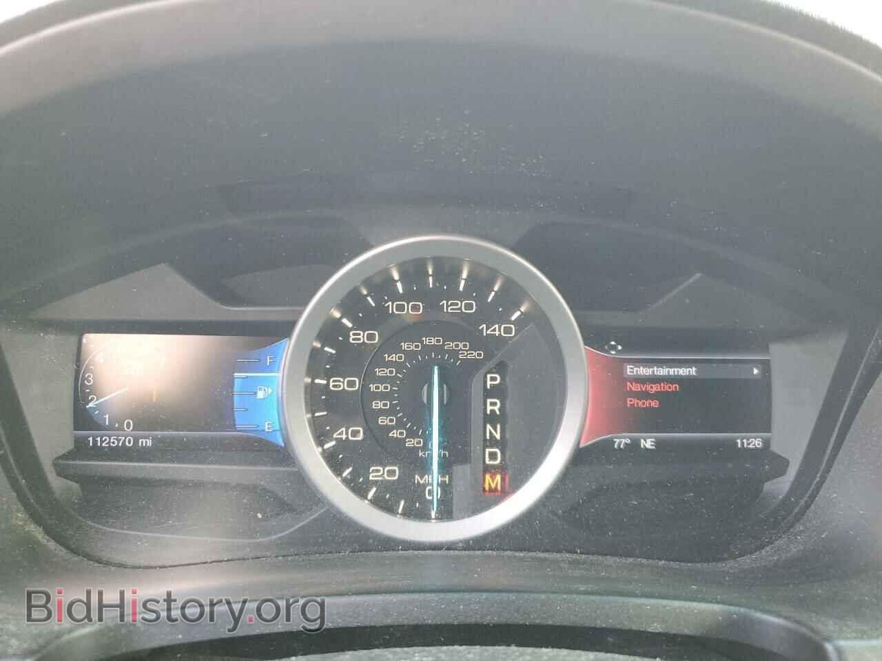 2014 FORD EXPLORER - VIN: 1FM5K7D89EGA97041 - Фото 9