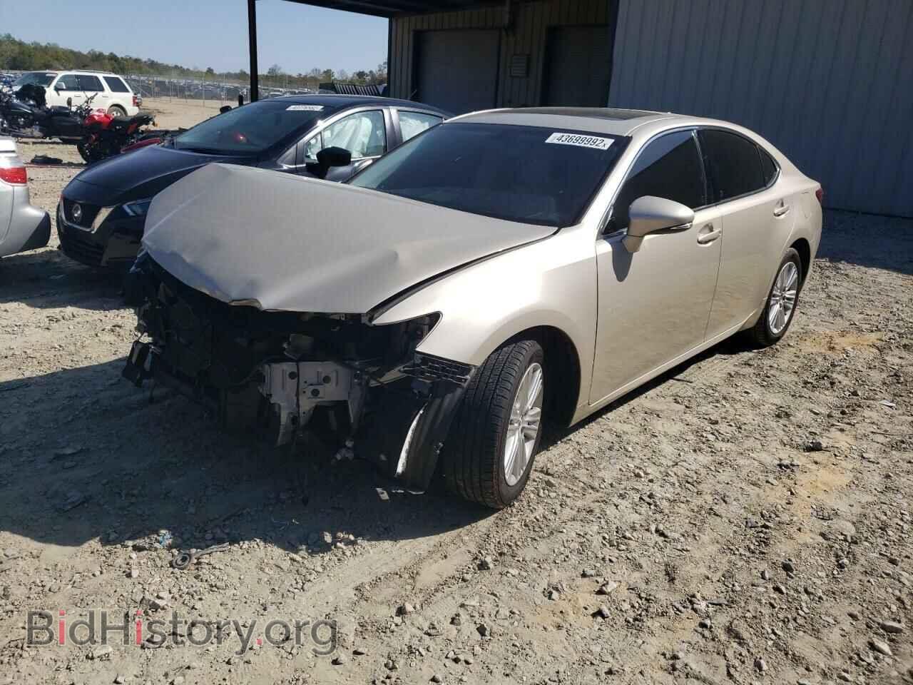 2014 LEXUS ES350 - VIN: JTHBK1GG5E2108605 - Фото 2