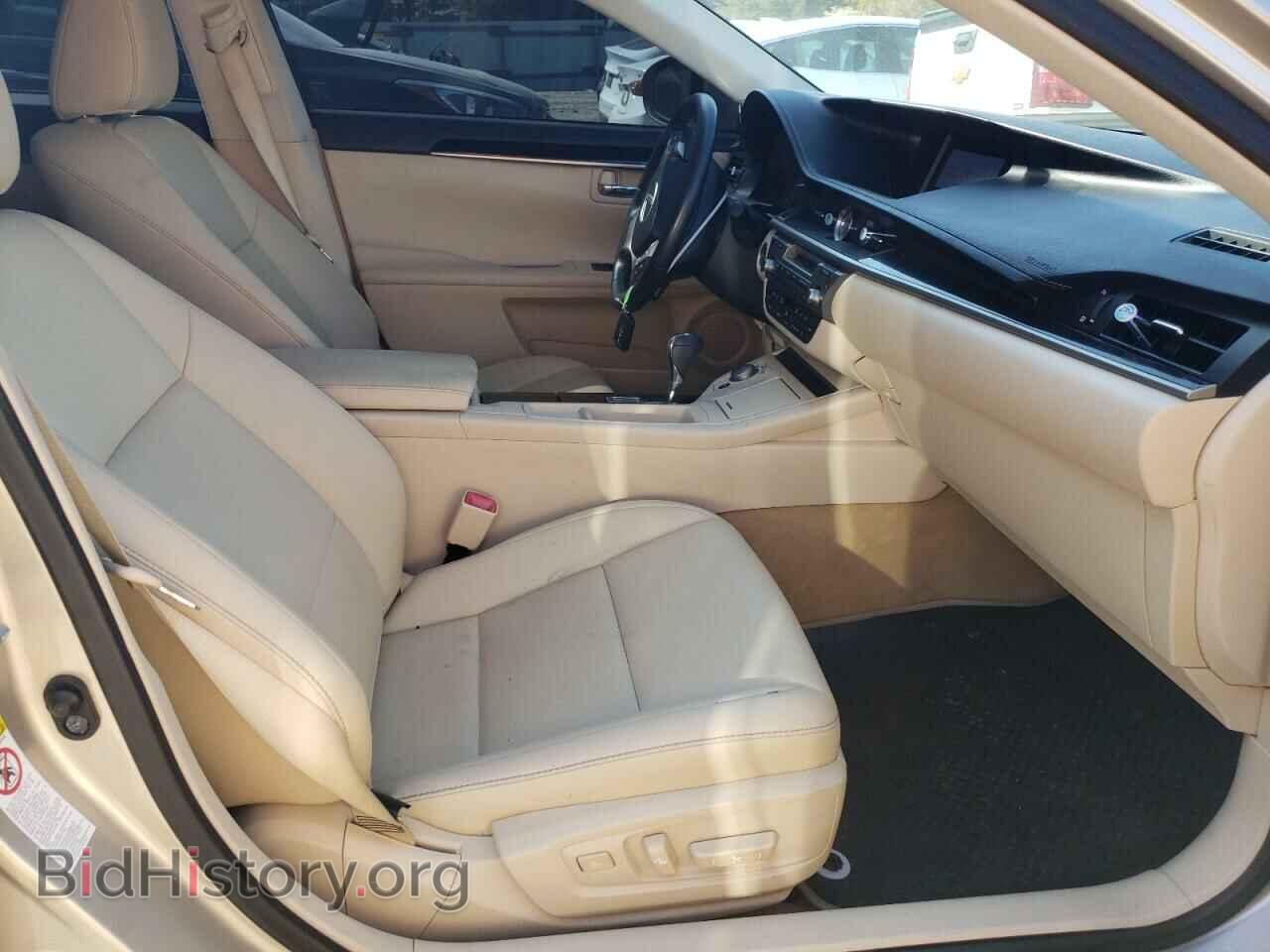 2014 LEXUS ES350 - VIN: JTHBK1GG5E2108605 - Фото 5