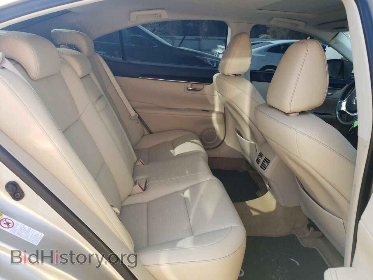 2014 LEXUS ES350 - VIN: JTHBK1GG5E2108605 - Фото 6