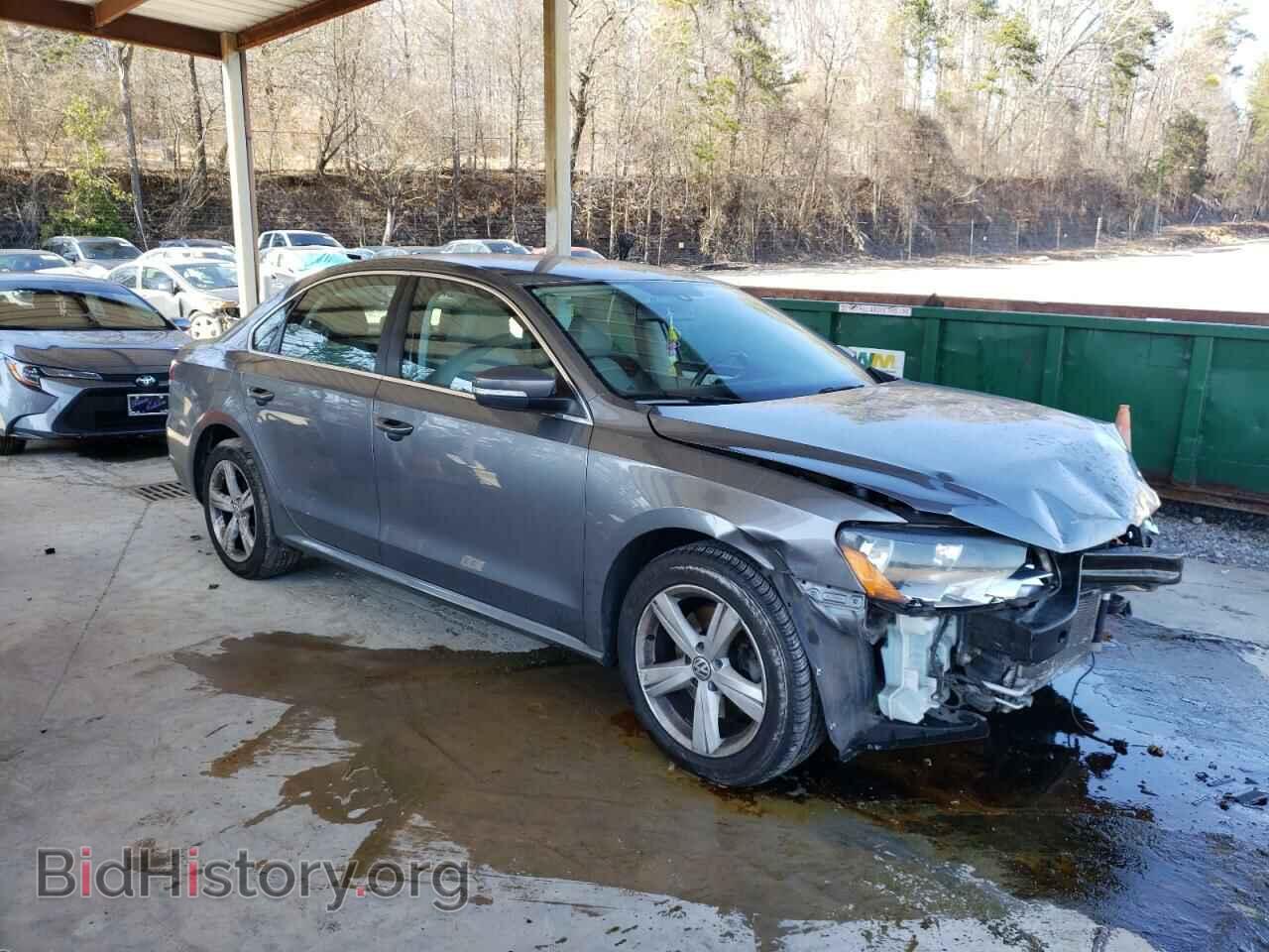 2013 VOLKSWAGEN PASSAT - VIN: 1VWBH7A33DC079443 - Фото 4
