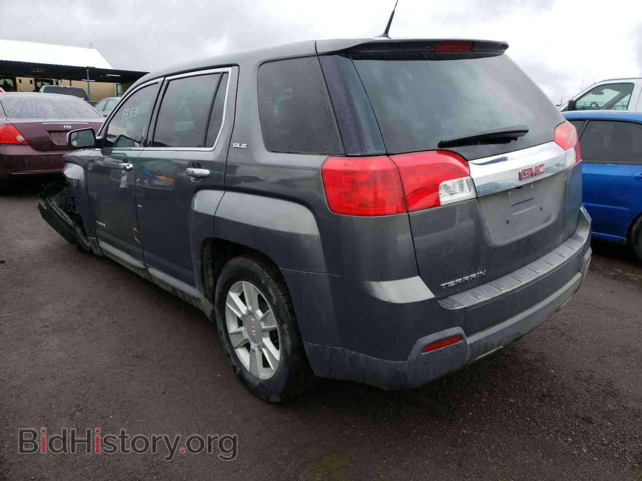 2013 GMC TERRAIN - VIN: 2GKALMEK3D6115058 - Фото 3