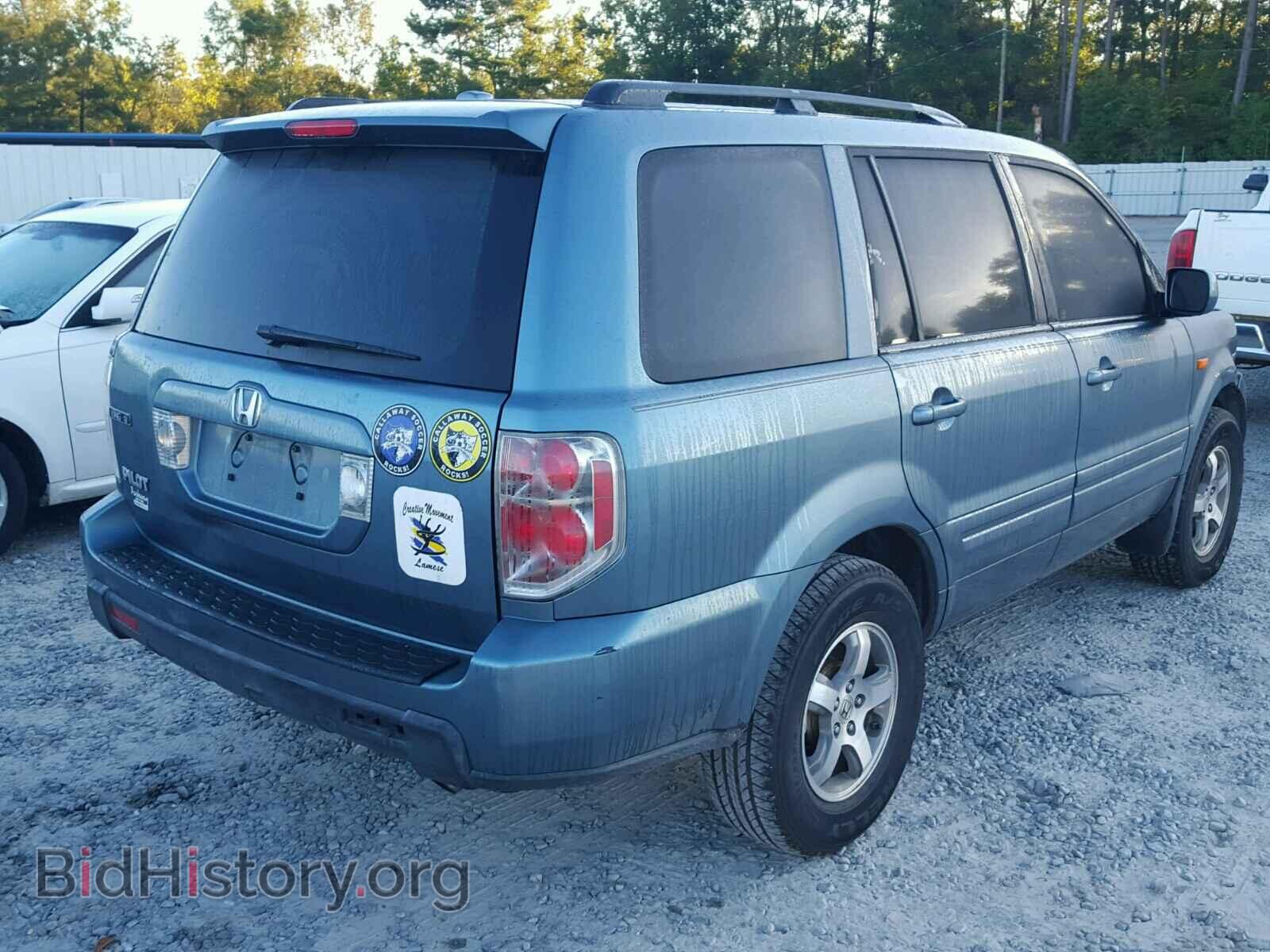 2006 HONDA PILOT - VIN: 5FNYF28556B035866 - Фото 4