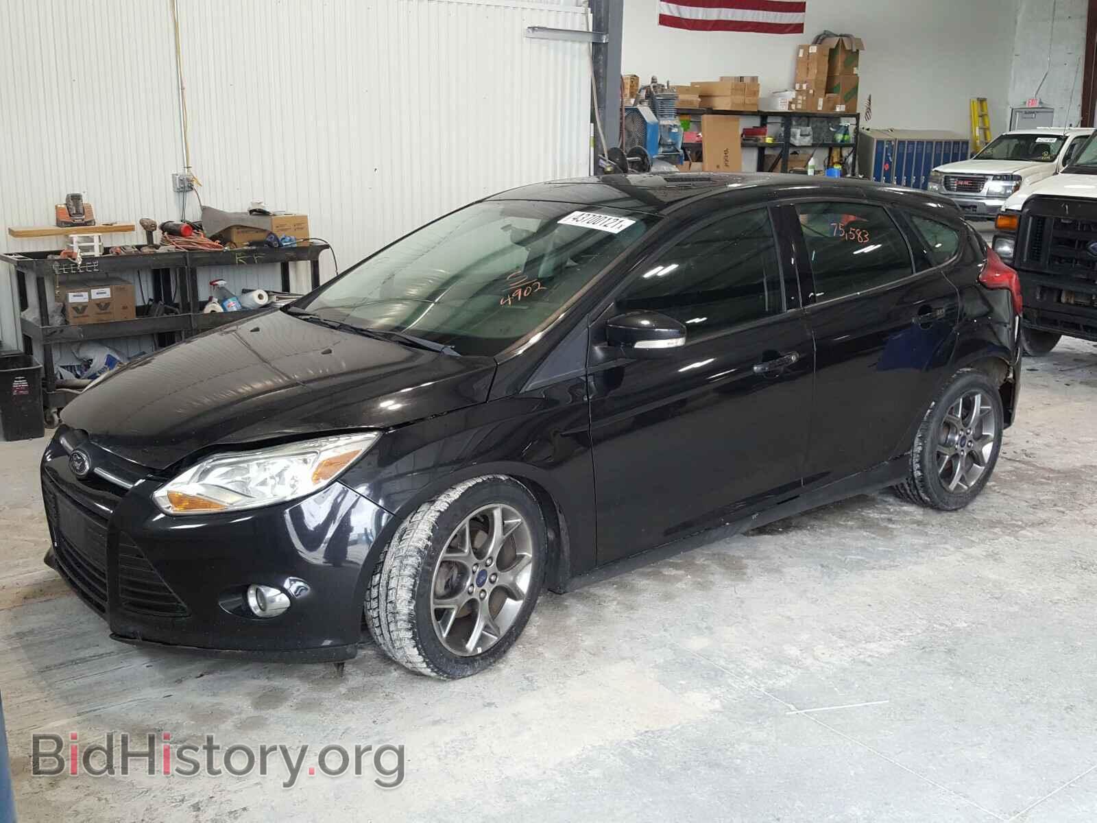 2014 FORD FOCUS - VIN: 1FADP3K22EL324902 - Фото 2