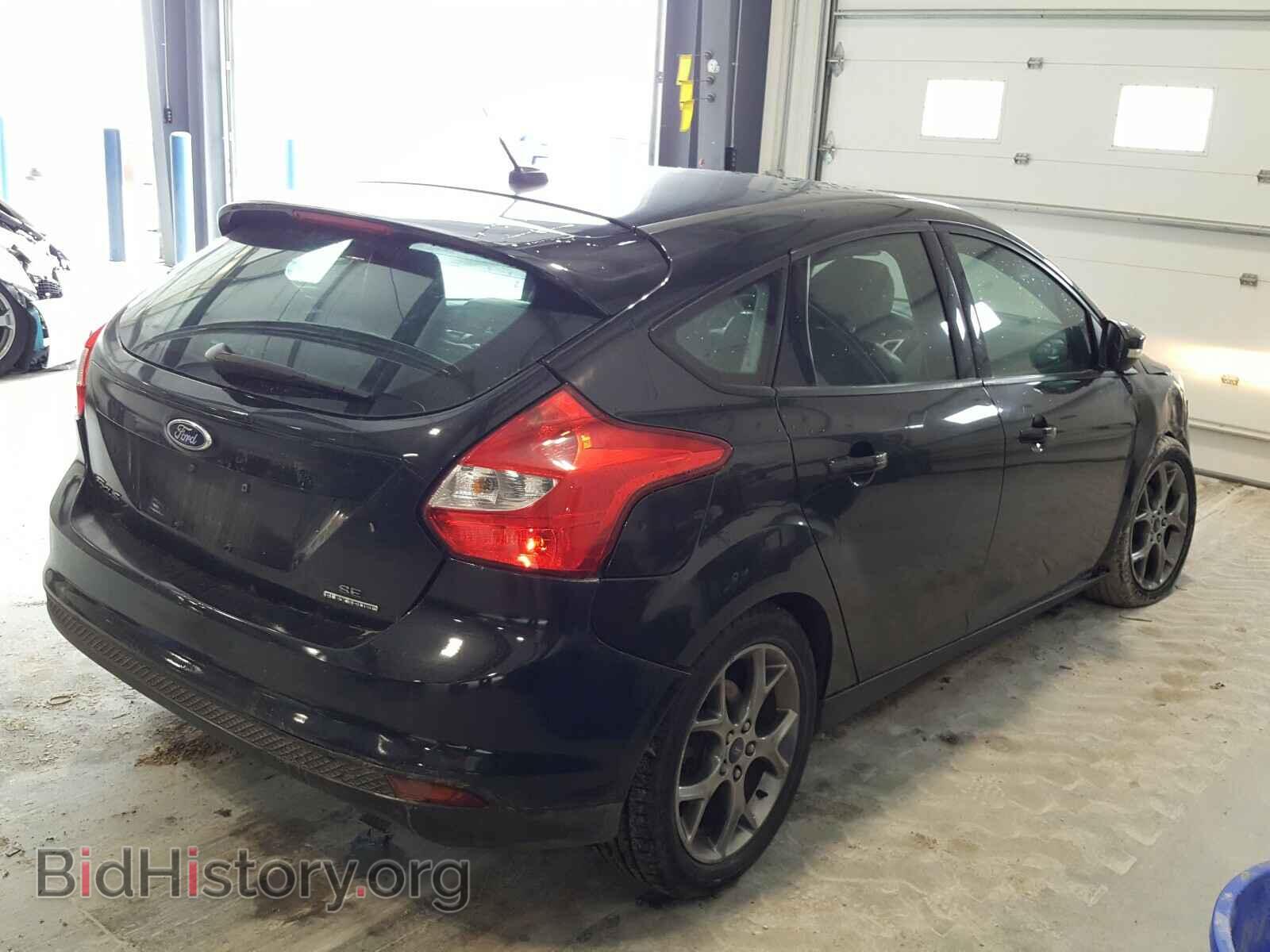 2014 FORD FOCUS - VIN: 1FADP3K22EL324902 - Фото 4
